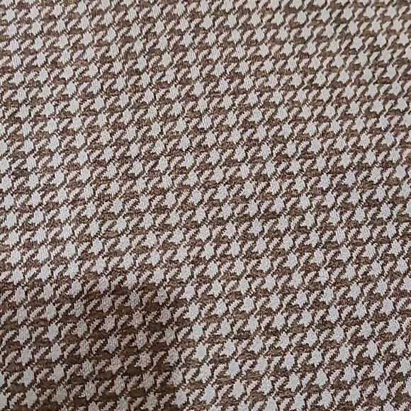 J jill Ponte womens light blue and gray‎ print viscoe stretch long sleeve shirt - Picture 6 of 6